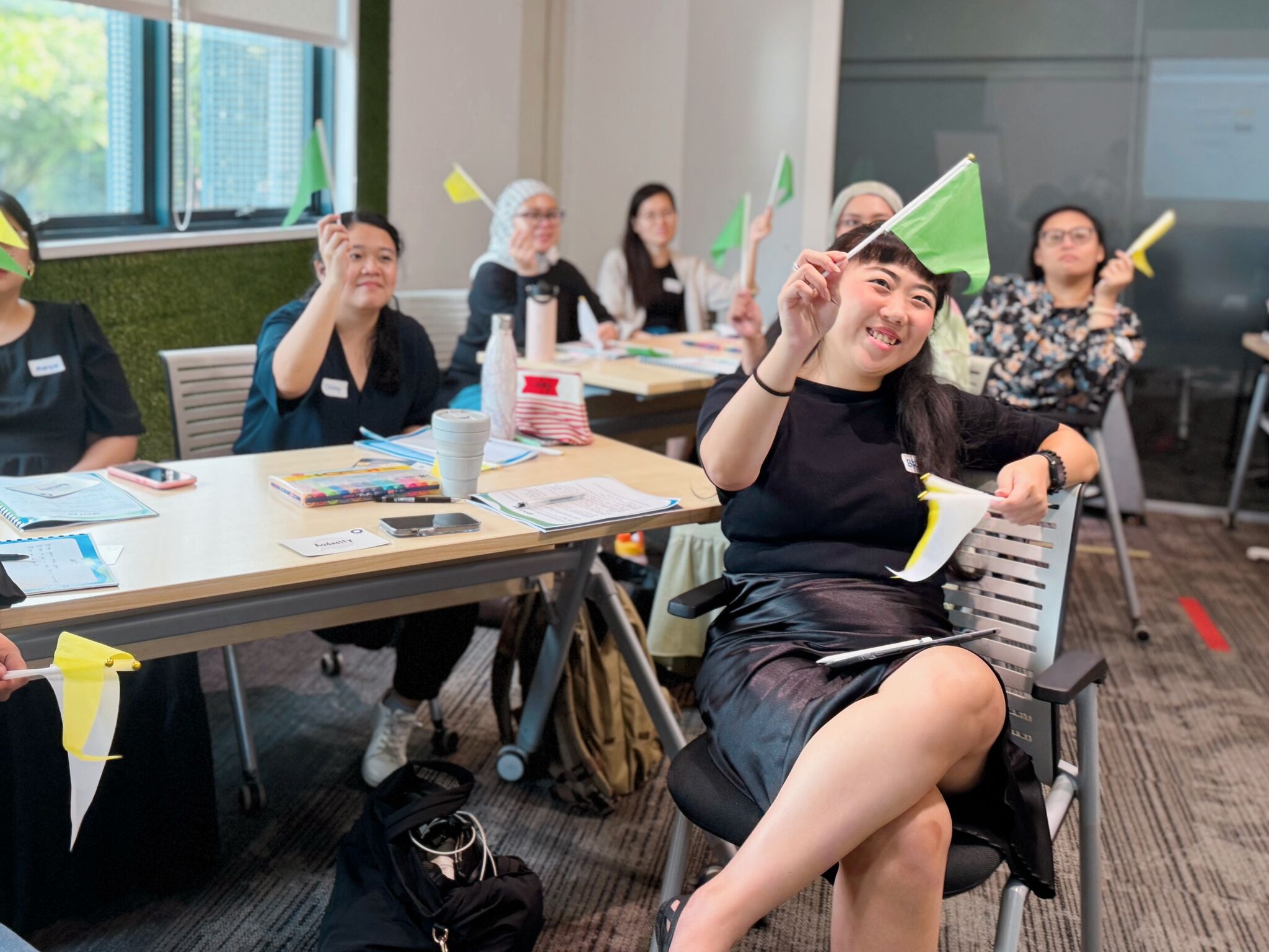 Corporate training workshop activity Singapore